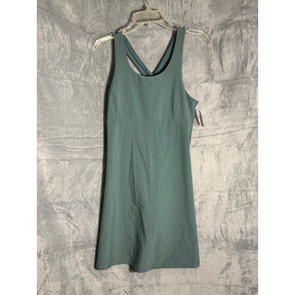 Traj3ctory Womens‎ Active Dress Seafoam Green NEW Built-in Shorts Small NWT